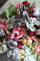 kompozycja wielkanocna w pucharze, Pastella, wym.33x33cm