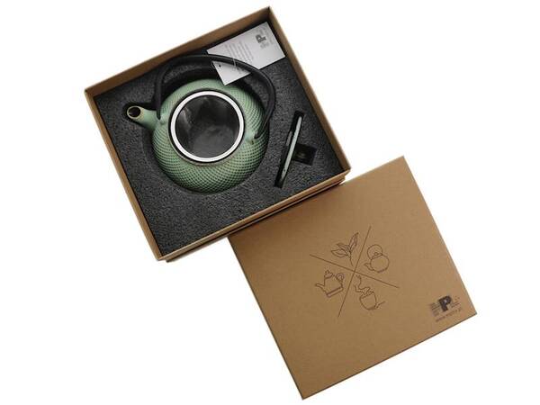 Awaji, żeliwny imbryk do herbaty, miętowy, poj.800ml 