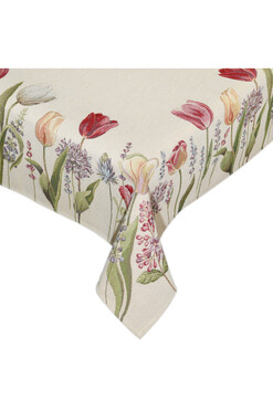 Tulipany, obrus gobelinowy, 240x140cm