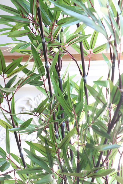 Bambus Eduardo, sztuczna roślina w donicy