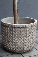 Drzewko Oliwne Boho, sztuczna roślina w donicy