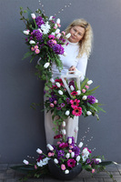 Amira Fiolet, wiosenny bukiet do wazonu