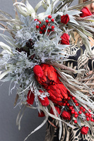 Berenika Red, wieniec nagrobny