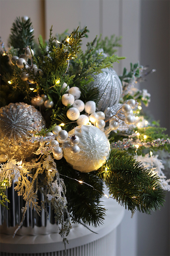 Green Landia, zimowa kompozycja w osłonce