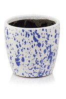 Punteado, osłonka ceramiczna doniczka