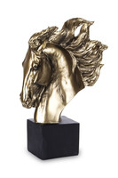 Galop, popiersie figurka koń