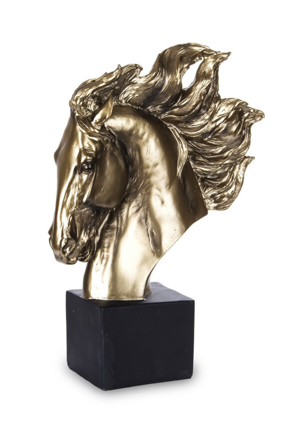 Galop, popiersie figurka koń