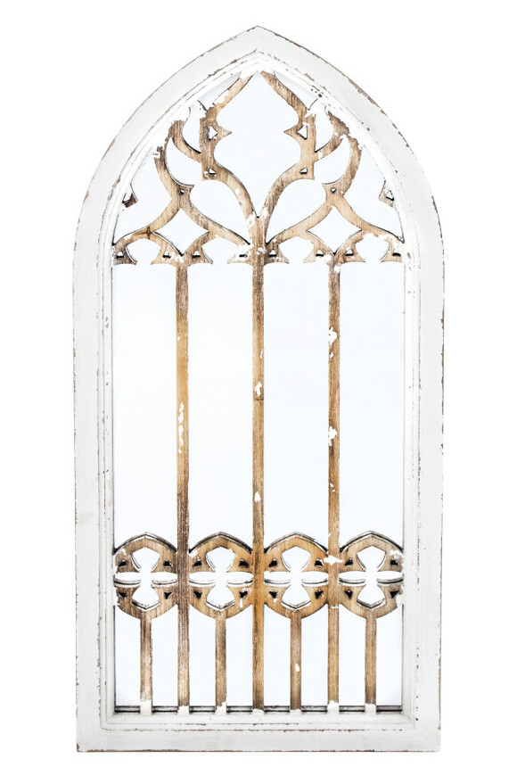 Gothica lustro w kształcie okna