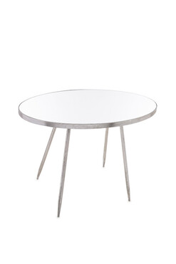 Mirror, stolik kawowy z lustrzanym blatem, wym.56.5x80x50cm