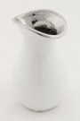 Arco White A, wazon ceramiczny, wym.17x11x11cm