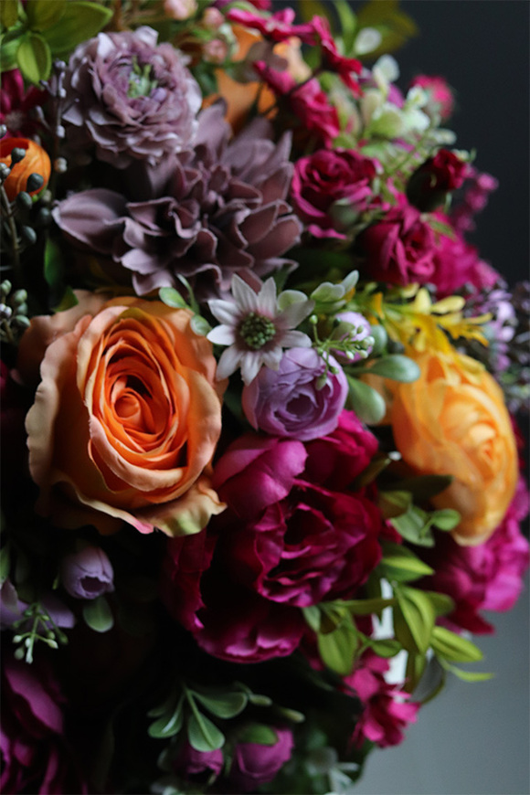 Hellisano Round 2, puchar z kwiatami