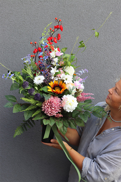 Klimasa Kolory, komplet dekoracji nagrobnych