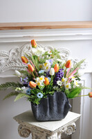 Wera New Volcan 3, kompozycja nagrobna w misie