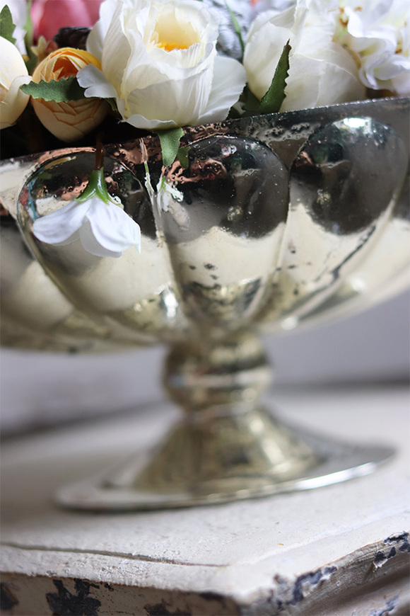 kompozycja wielkanocna w pucharze, Pastella, wym.33x33cm