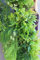 Jungle, girlanda z zielonych zwisających pędów, dł.100cm