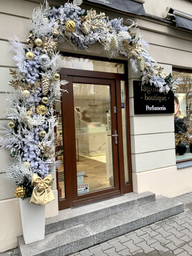 świąteczna girlanda dekoracyjna, Mokotovska Winter, dł.100cm 