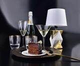 Madeleine Gold, kieliszek do martini, kpl.2szt, poj.300ml