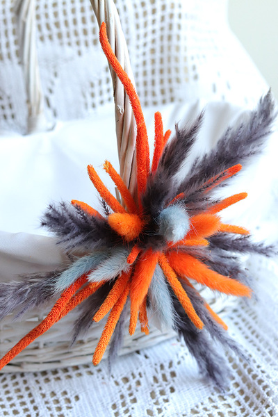 Eleonora, dekorowany koszyczek wielkanocny