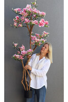 Pink Magnolia, sztuczne drzewko