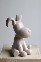 Dog in the Fog, figurka pies reksio 