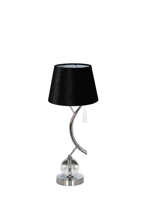Silver Branch, lampa stołowa z abażurem