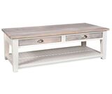 stolik kawowy Bristol White