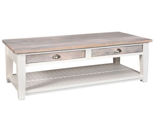 stolik kawowy Bristol White