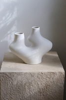 Duo, ozdobny ceramiczny wazon
