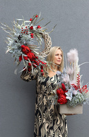 Berenika Red, wieniec nagrobny