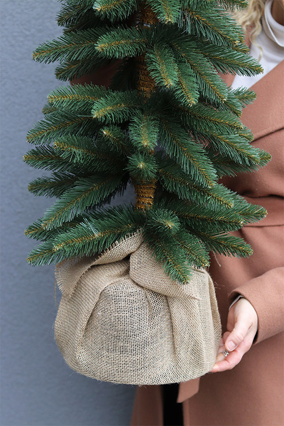 Simple, choinka sztuczna smukła