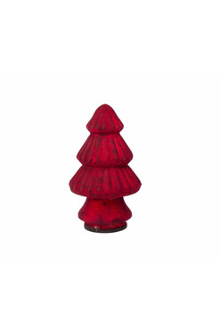 Red Velvet, bożonarodzeniowa figurka choinka C, kpl.6szt, wys.10.5cm 