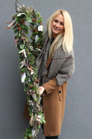 Monique, komplet zimowych dekoracji