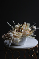 Betra Boho Gold, wielkanocna kompozycja w naczyniu