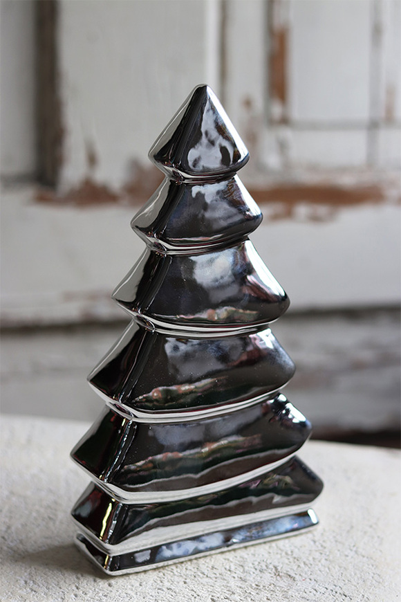 Silviato Simple, figurka świąteczna, choinka, wym.23.5x12.5x5cm 