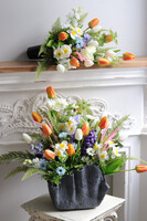 Wera New Volcan 3, kompozycja nagrobna w misie