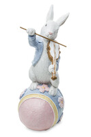 Easter Music - Skrzypce, figurka wielkanocna