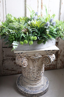 kompozycja Sukulenty do twojej donicy, Ocean Manfista, wym.25x65x28cm