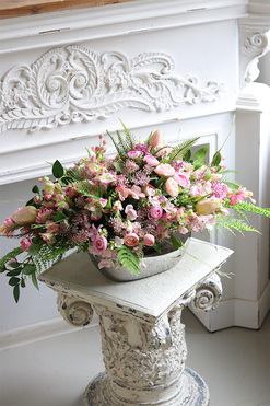 Tulipanessa Premium kompozycja kwiatowa / bukiet, wys.36cm, dł.70cm