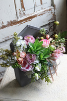 flowerbox - koperta z kwiatami, Tega, wym.30x20cm 