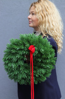 Simple Xmas, świąteczny wianek dekoracyjny