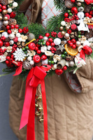 Christmas Decor 2, wianek świąteczny