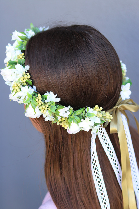 Deriana, wianek na głowę, rozmiar uniwersalny