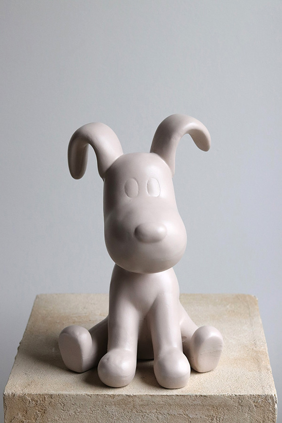 Dog in the Fog, figurka pies reksio 