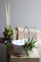 Barella, dekorowany koszyczek wielkanocny