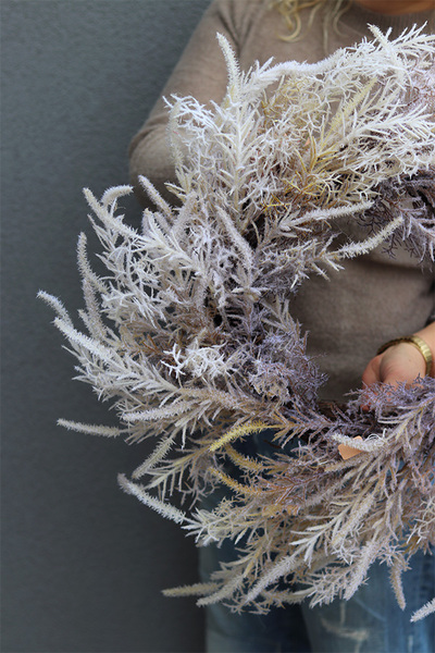  Jesienne Pola, jesienny wianek boho