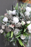 Silverina 2, bogaty zimowy flowerbox