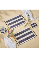 Mono Stripe podkładki korkowe na stół duże Pimpernel - tendom.pl