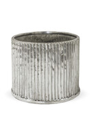 osłonka / donica Antique Silver I, 1szt., wym.15x16x16cm