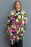 Angelina, wiązanka nagrobna