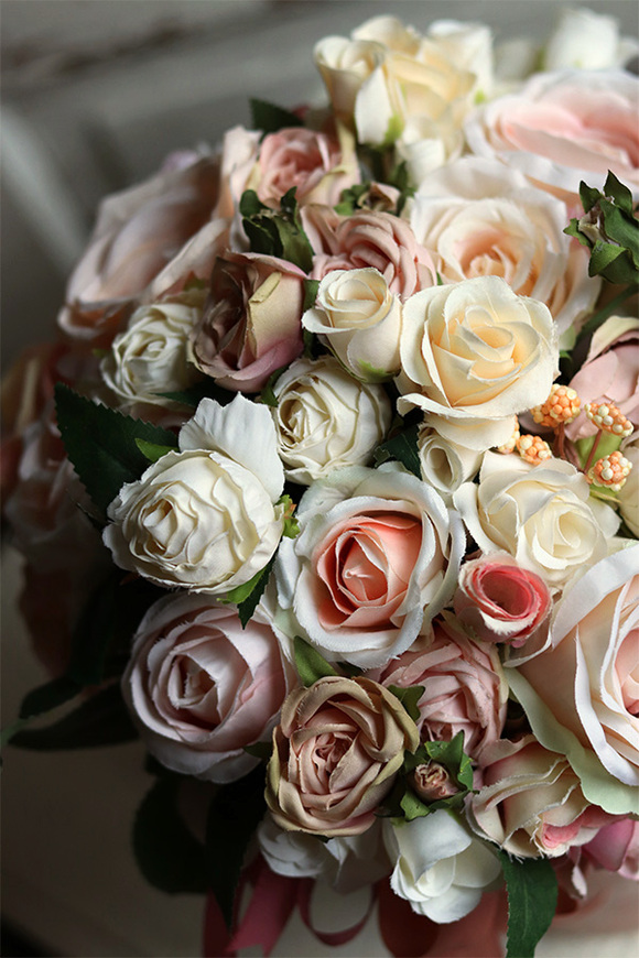 Lekana Velvet, flowerbox z różam